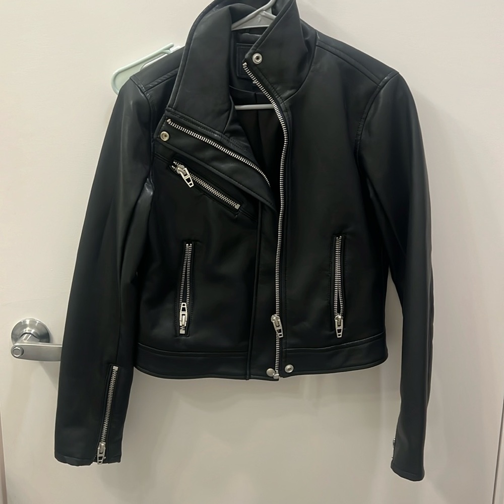 Blank NYC Faux Leather Jacket; Like New Condition; Size Small
